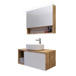 Set dulapuri pentru baie Serengeti