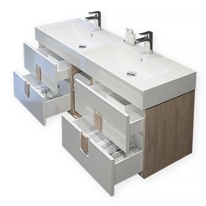 Долен шкаф за баня Калахари 2