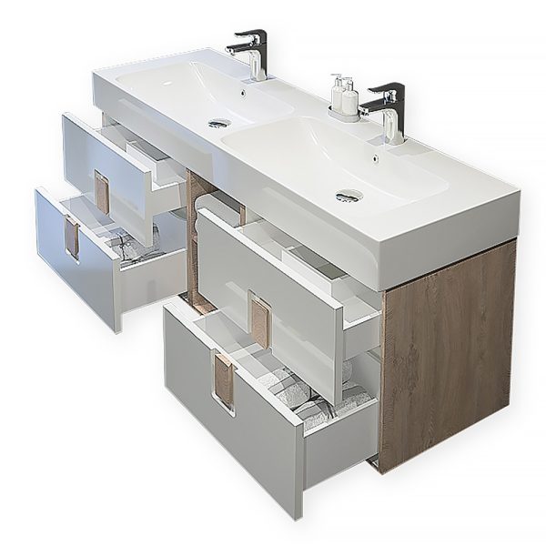 Долен шкаф за баня Калахари 2