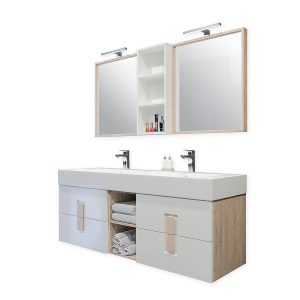 Комплект шкафове за баня Калахари