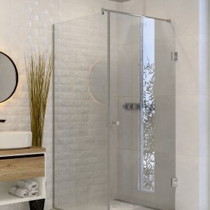 Параван за баня Аликанте-Р 1