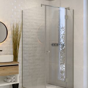 Параван за баня Нола-Р 1