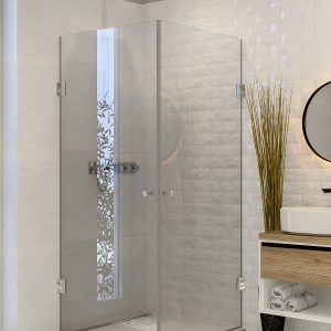 Параван за баня Тоскана-Р 1