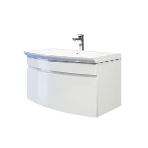 Шкаф за баня с мивка Амаро