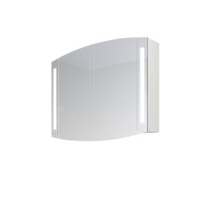 Шкаф за баня с огледало Амаро