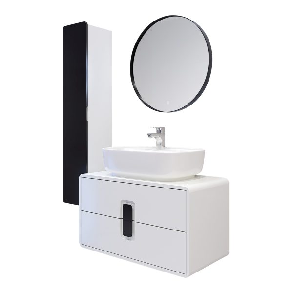 Шкаф за баня комплект Амбосели