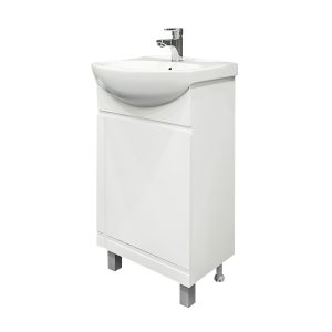 Шкаф за баня с мивка Дентан