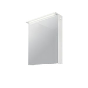 Шкаф за баня с огледало Дентан