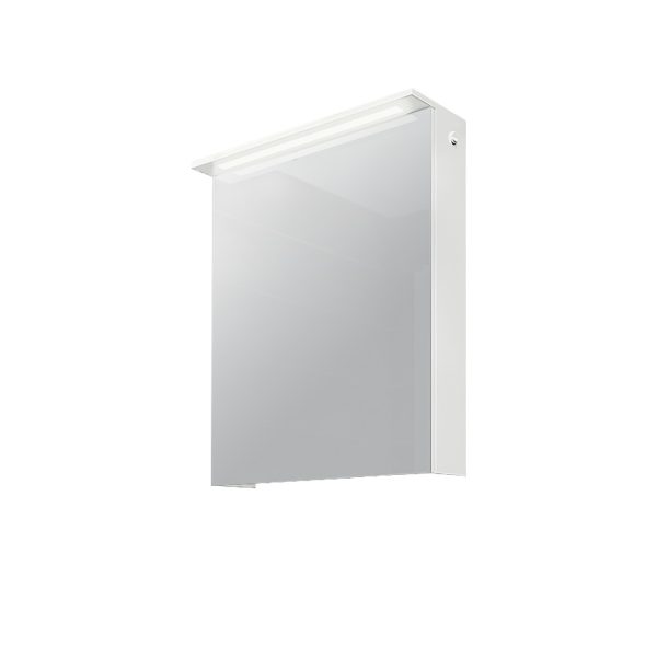 Шкаф за баня с огледало Дентан