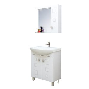 Комплект шкафове за баня Дея