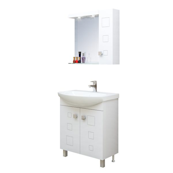 Комплект шкафове за баня Дея