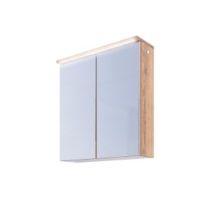 Горен шкаф за баня Ели дървесен