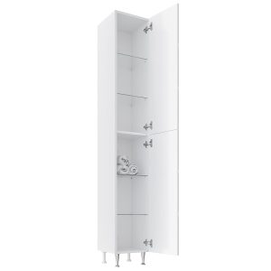 Шкаф за баня колона Етна отворен