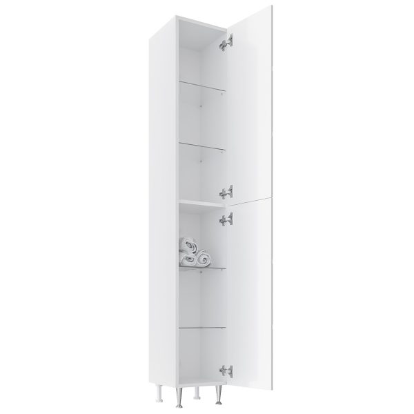 Шкаф за баня колона Етна отворен