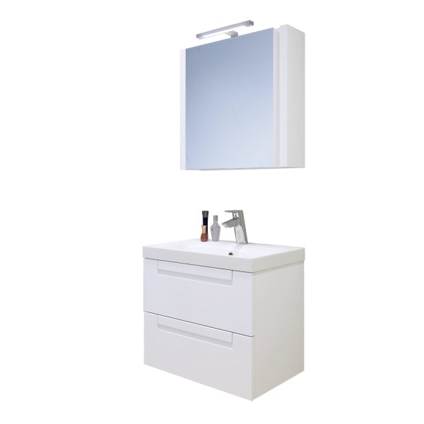 Комплект шкафове за баня Фрея