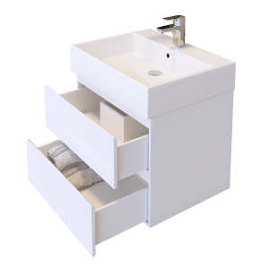 Долен шкаф за баня Гранд отворен