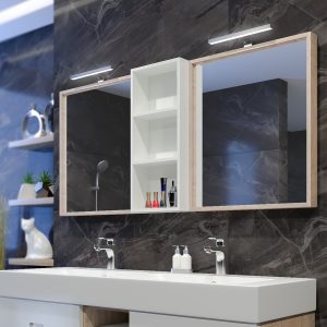 Dulap superior pentru baie Corner