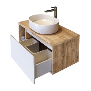 Dulap inferior pentru baie Corner