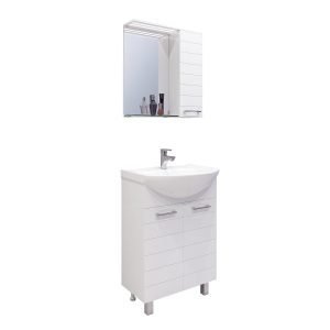 Комплект шкафове за баня Корнер