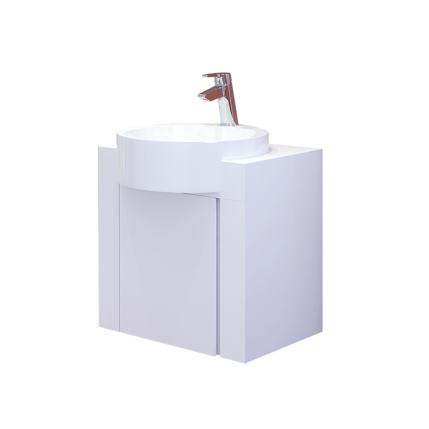 kristin-dolen Долен шкаф за баня Кристин