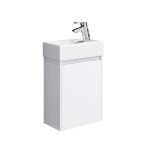 Шкаф за баня с мивка Лара десен