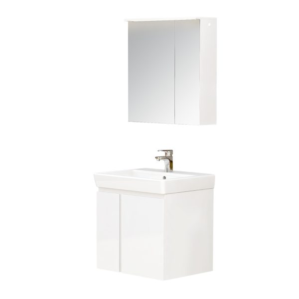 Комплект шкафове за баня Модена