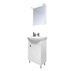 Комплект шкафове за баня Модо