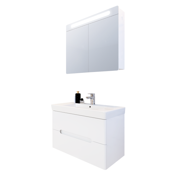 Комплект шкафове за баня Монако