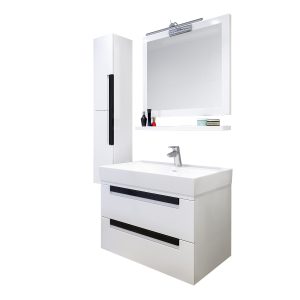 Шкаф за баня комплект Ню Лайн