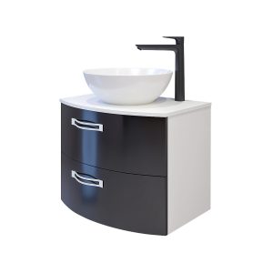 Шкаф за баня с мивка Нигер