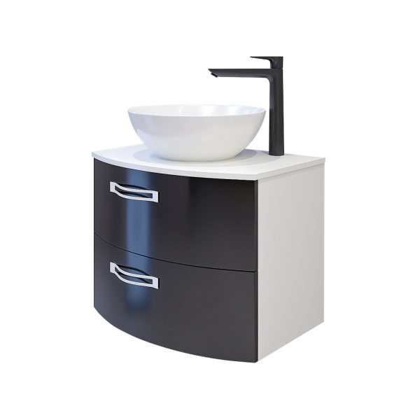 Шкаф за баня с мивка Нигер