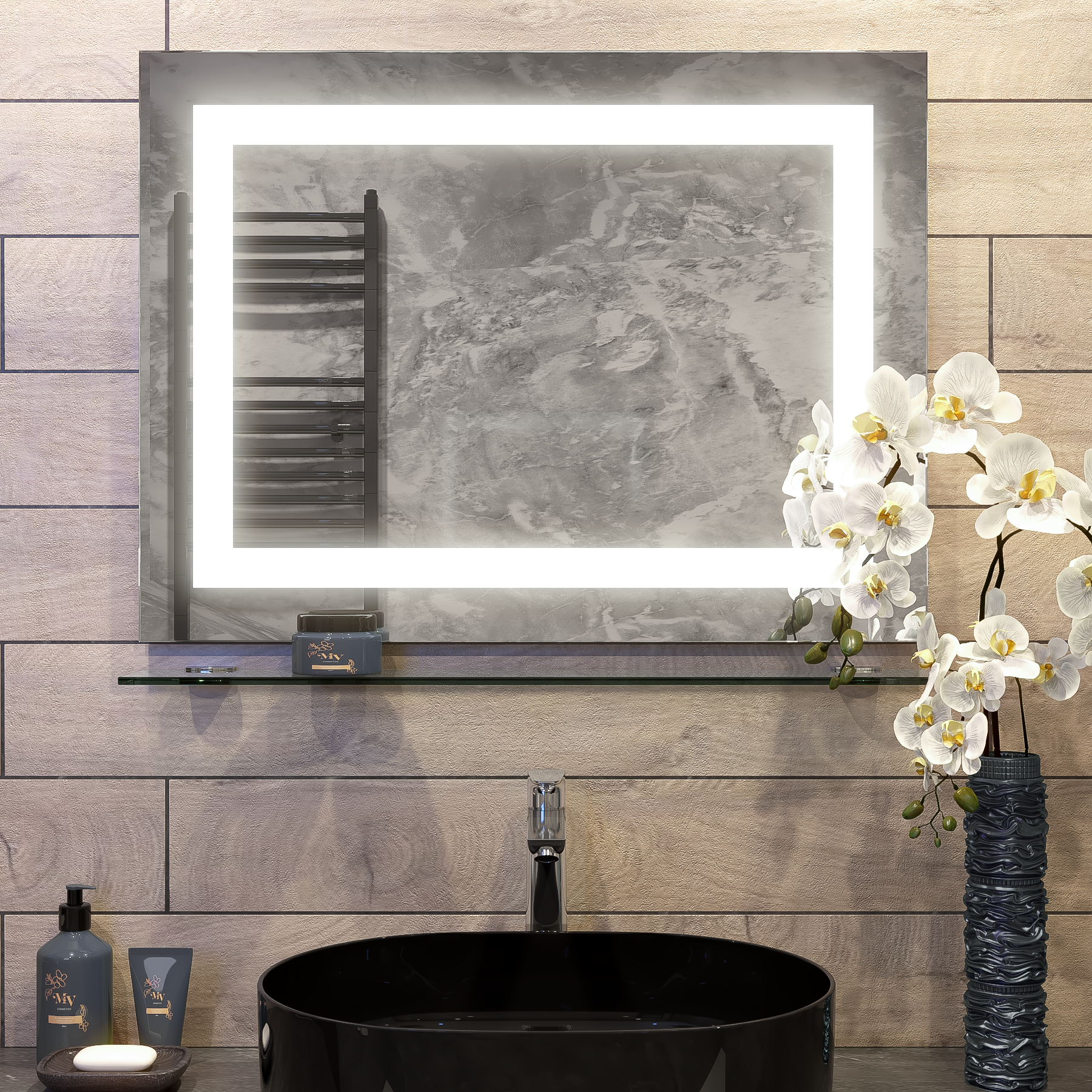 OGLEDALO KATANIA Огледало за баня Катания