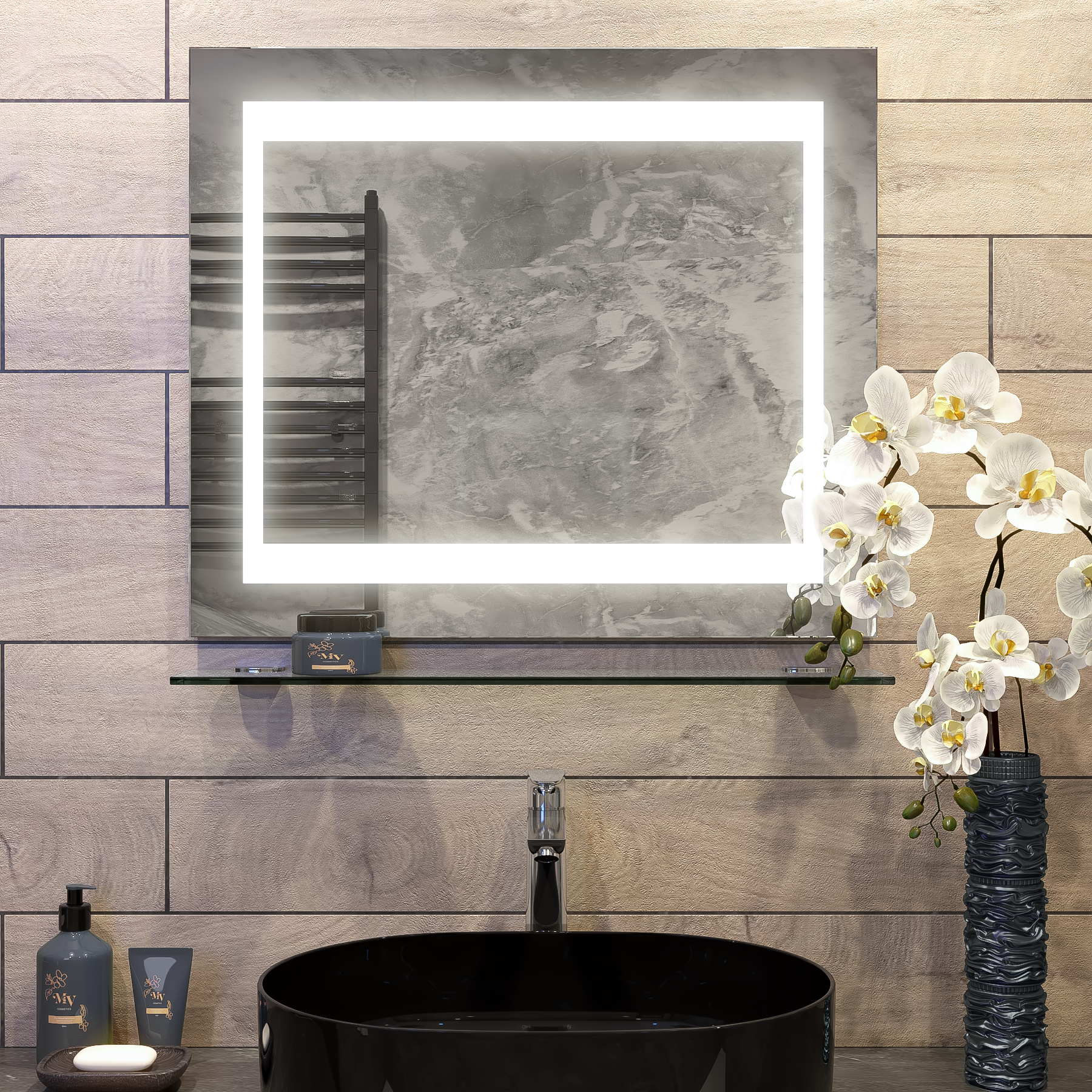 OGLEDALO NEAPOL Огледало за баня Неапол