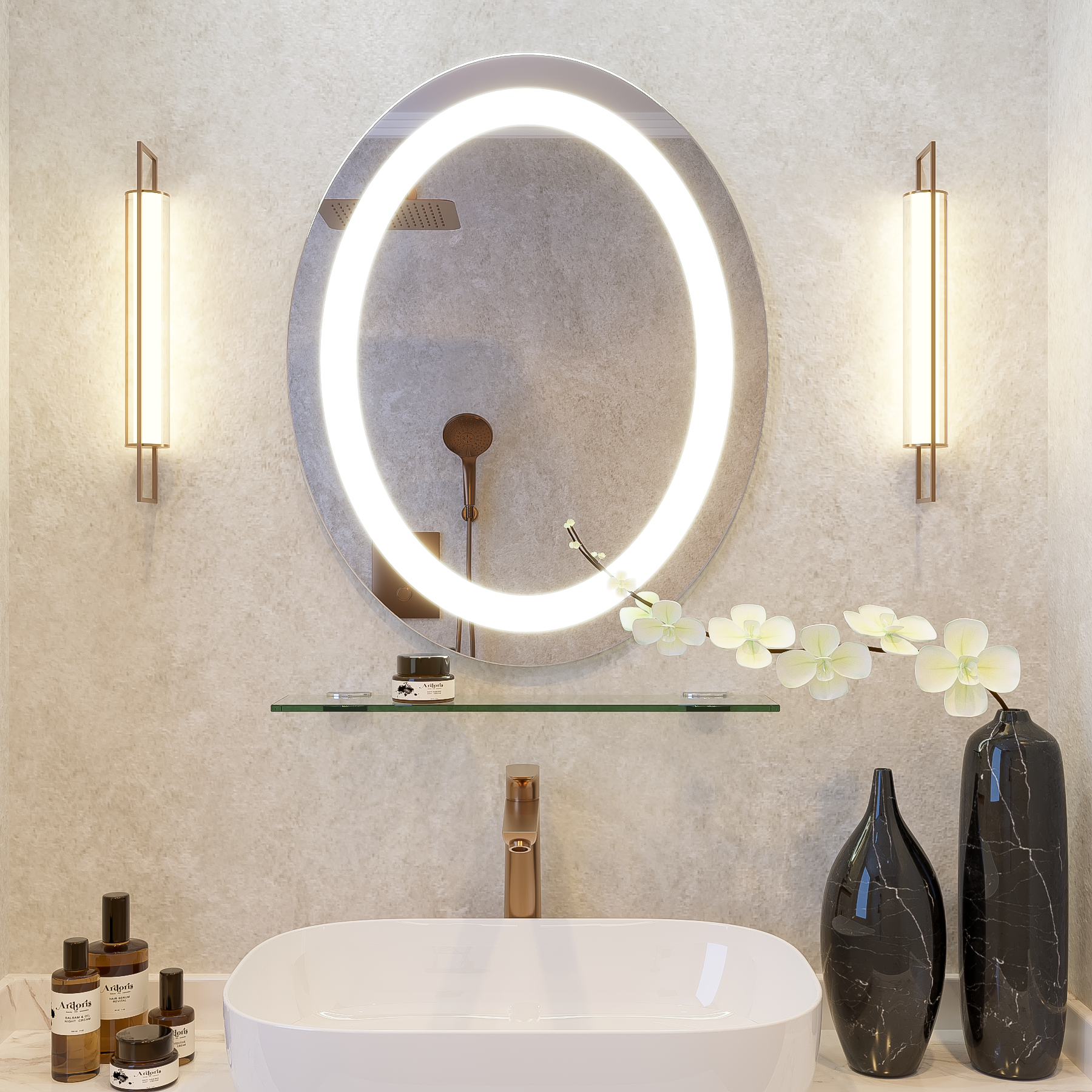 OGLEDALO SAVONA Огледало за баня Савона