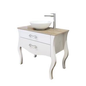 Шкаф за баня с мивка Равена