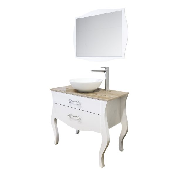 Шкаф за баня комплект Равена