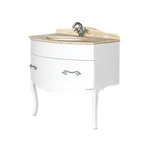 Шкаф за баня с мивка Реал