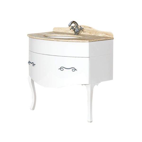 Шкаф за баня с мивка Реал