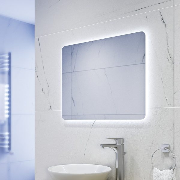 Огледало за баня Сиатъл интериор