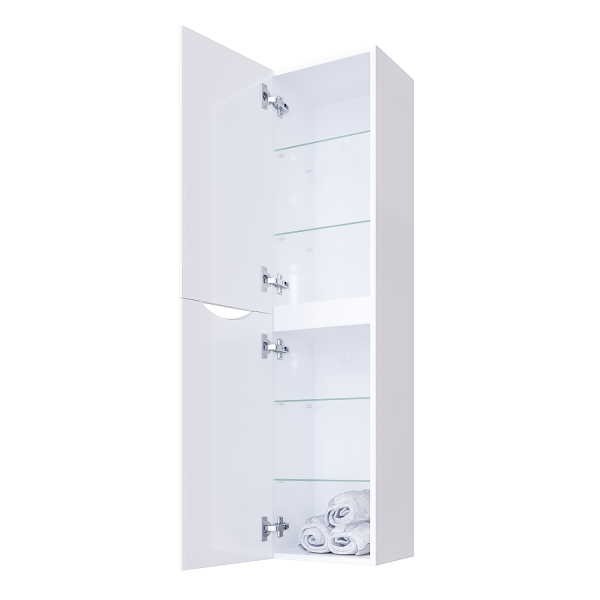 Колона за баня Смайл отворена