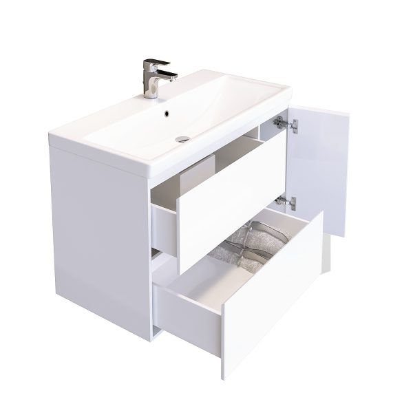 Долен шкаф за баня Степик