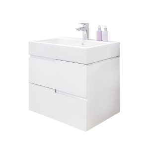 Шкаф за баня с мивка Велоче