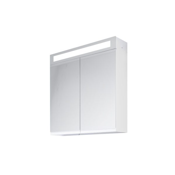 Шкаф за баня с огледало Велоче