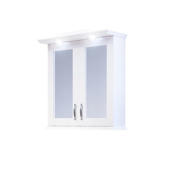 Горен шкаф за баня Виктория