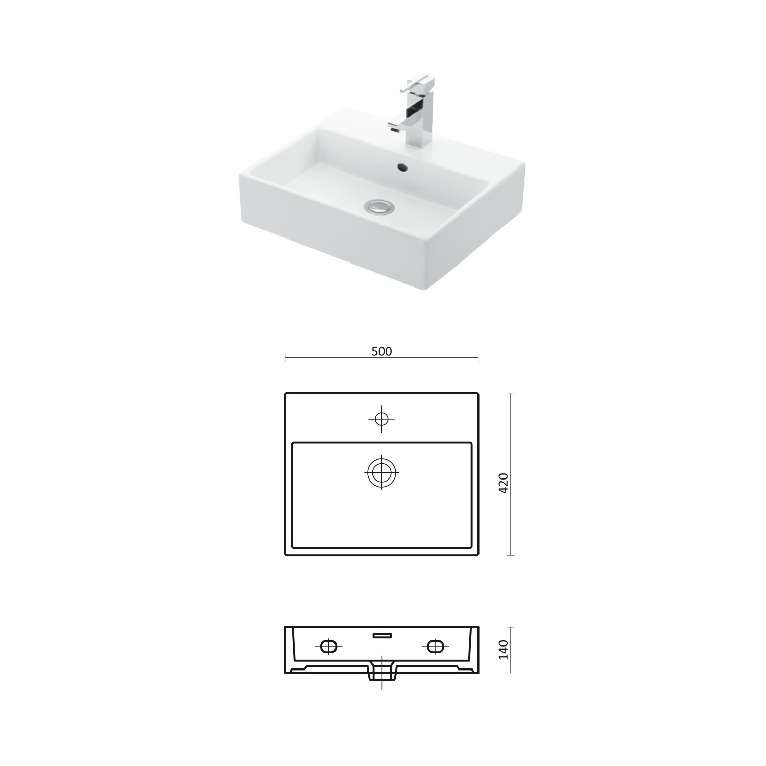 esvit-50 Dulap inferior pentru baie Triniti