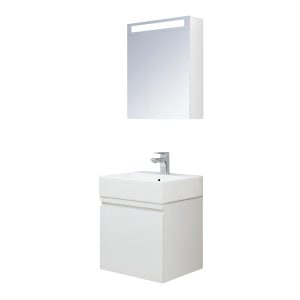 Комплект шкафове за баня Тринити