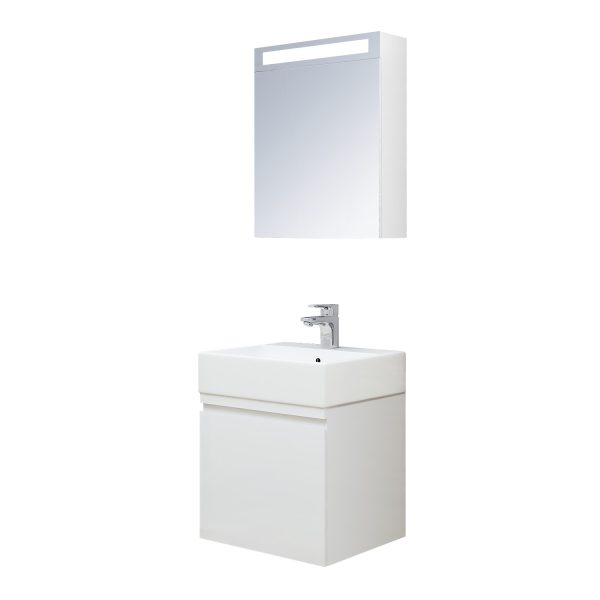 Комплект шкафове за баня Тринити