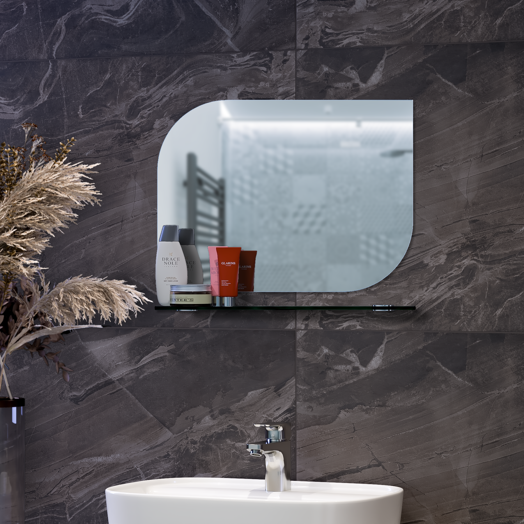 ALMAFI BATH Огледало за баня Амалфи интериор