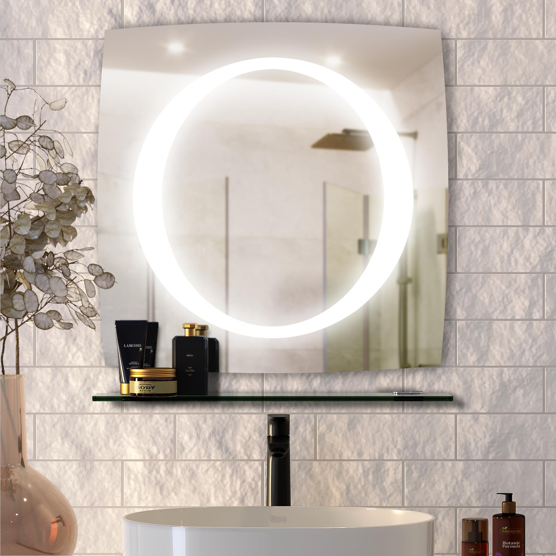 AVERSA BATH Огледало за баня Аверса интериор