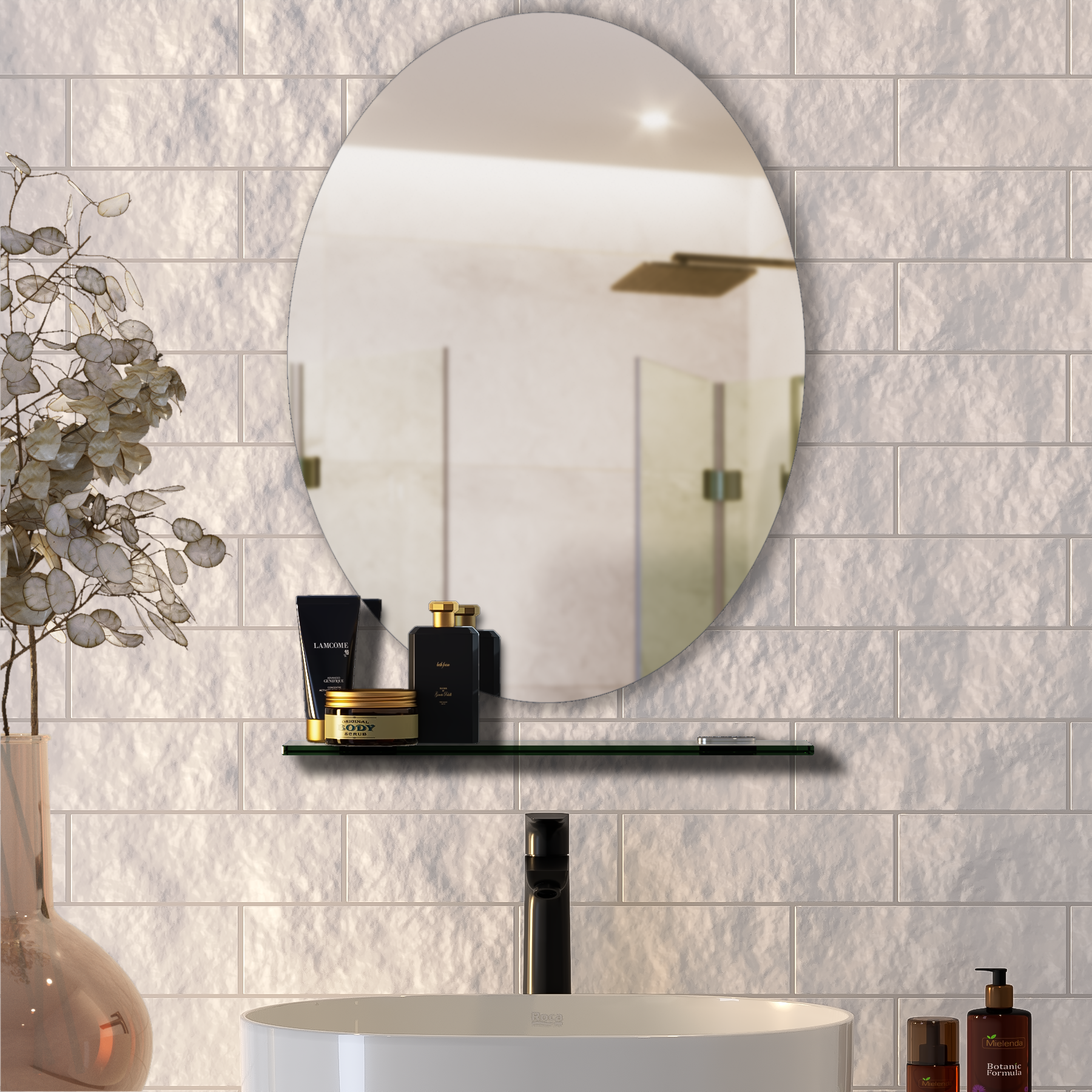 ELISE BATH Огледало за баня Елисе интериор